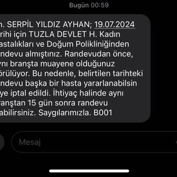 Sağlık Bakanlığı Yeni Randevu Sistemi