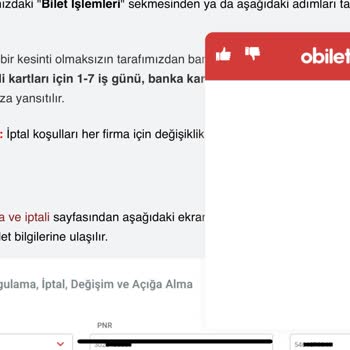 Obilet'in Ticari Uyanıklığı!