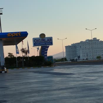 Aksaray Okurlar Dinlenme Tesisi Tuvalet Ücreti
