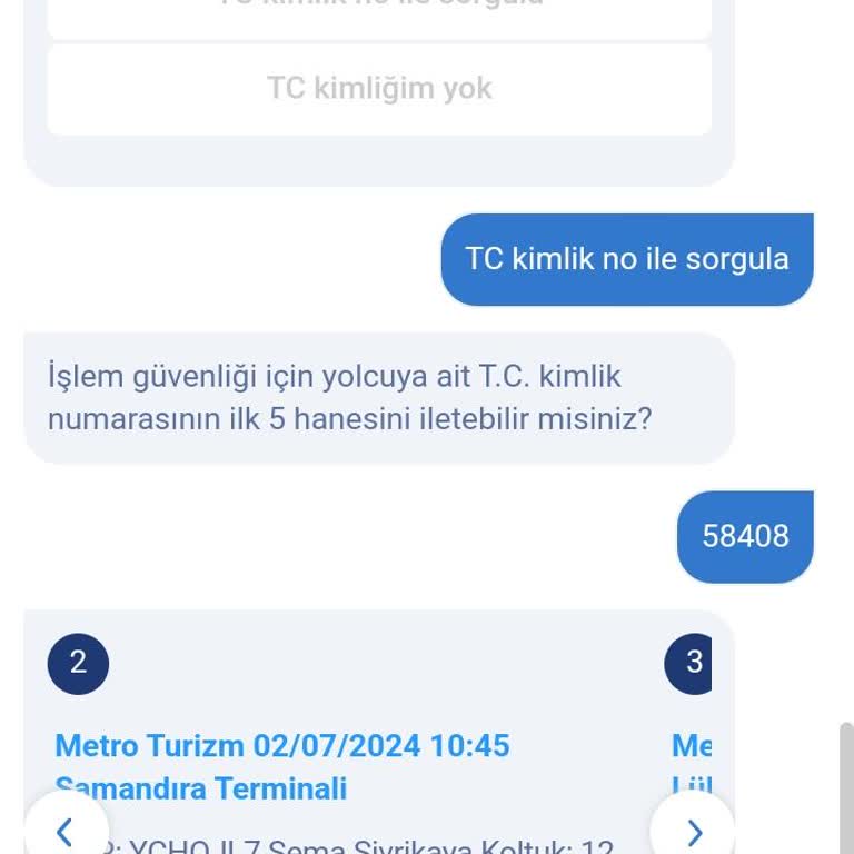 Obilet Para İadesi Yapmıyor