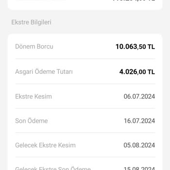 VakıfBank Kredi Kart Ödeme Sorunu