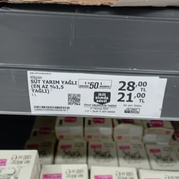 A101 Etiket Ve Kasa Fiyat Farkı