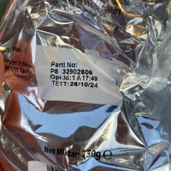 BİM Patito Patates Cipsinde Kıl!