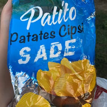 BİM Patito Patates Cipsinde Kıl!