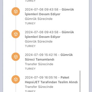hepsiJET Hepsiburada.com Ürünümü Teslim Etmiyor, İptal Etmemi De Engelliyor.