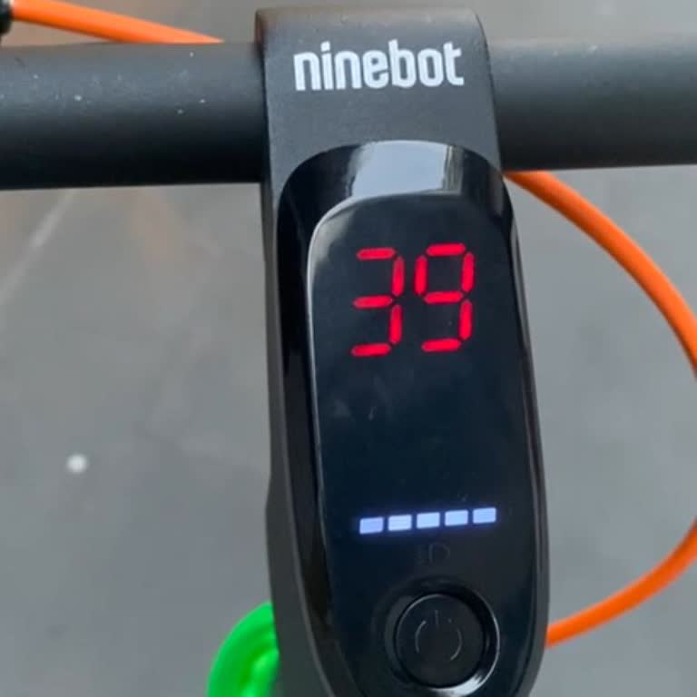 Segway Ninebot Marka Elektrikli Scooter Arızası