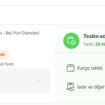 Hepsiburada Yurt Dışı Ürün İademi Yapmıyor!