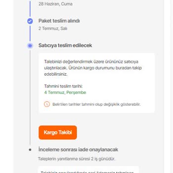 Hepsiburada Yurt Dışı Ürün İademi Yapmıyor!
