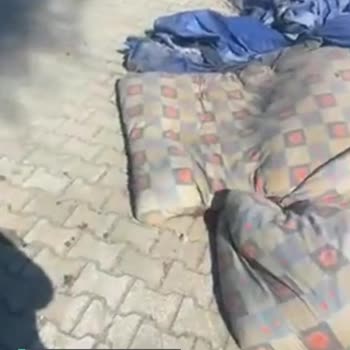 Defne Belediyesi Çekmece Gül Tepe Mahallesi 178 Sokak Çöp İçinde!