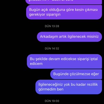 Lntstep İle İlgili Ortak Şikayetim