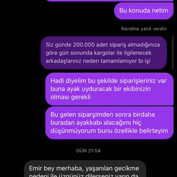 Lntstep İle İlgili Ortak Şikayetim