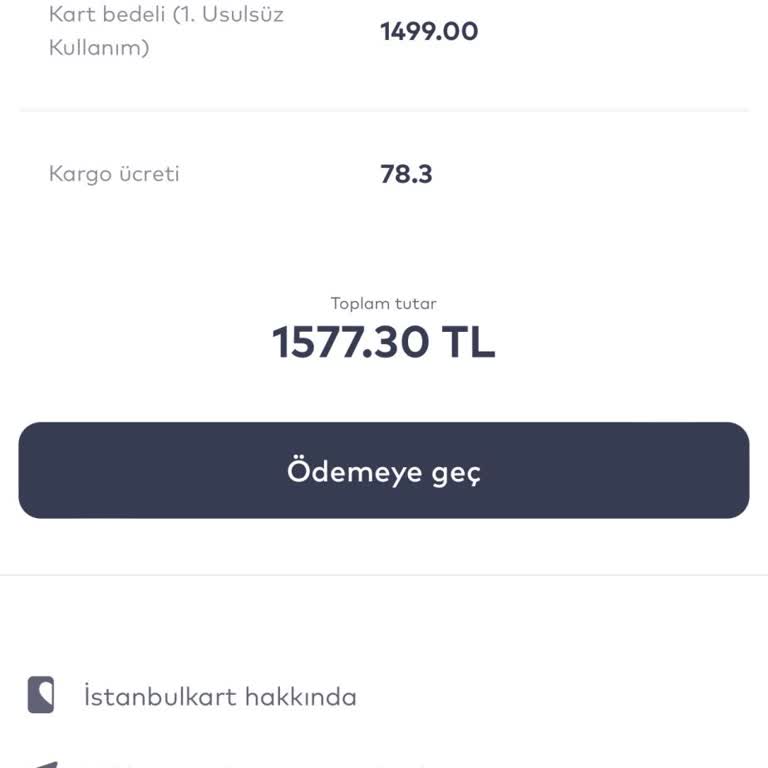 BELBİM (İstanbulkart) Öğrenci Akbili Cezası