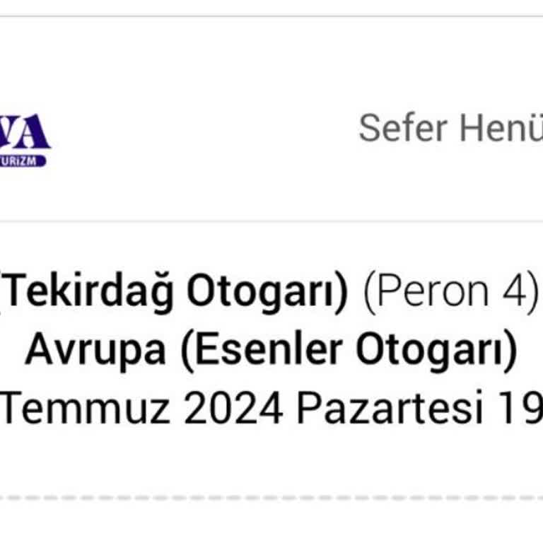 Çanakkale Truva Turizm Çanakkale Truva Otobüs Firması Pişmanlıktır