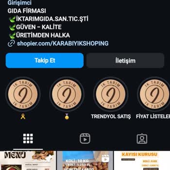 Yöresel İK Tarım Ürünleri İk Tarım Yanlış Reklam