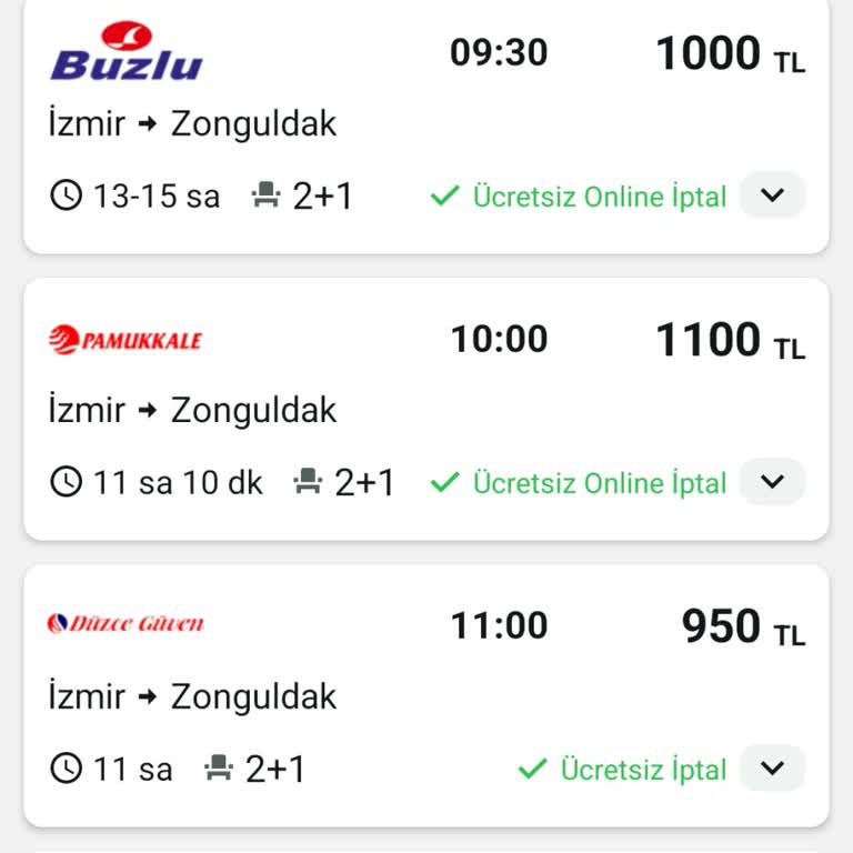 Pamukkale Otobüs Biletlerinin Pahalı Olması