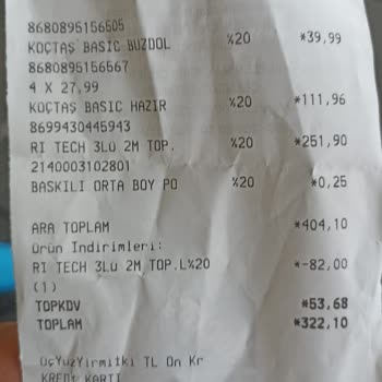 Koçtaş'ın Sattığı Rı-tech Marka 3 Lü Priz Patladı Yandı