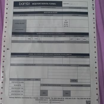 Bambi Yatak Sleepure Yatak Şikayeti