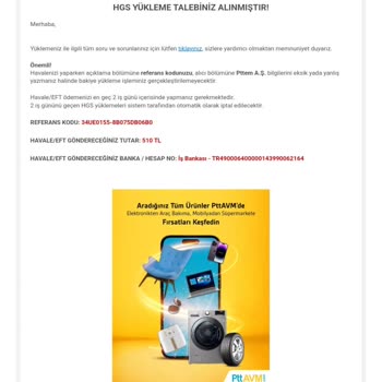 HGS Paramızı Ne Yapıyor.?