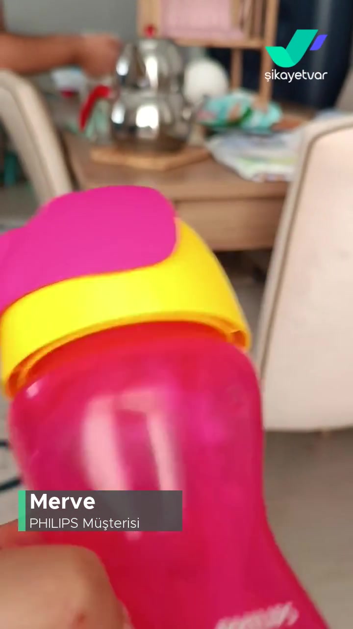 Philips Avent Suluk Damlatıyor! videonun kapak resmi