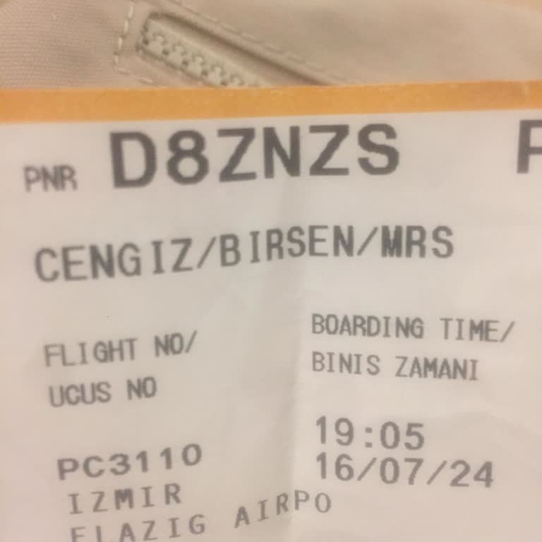 Pegasus Biletim Başkasına Satıldı