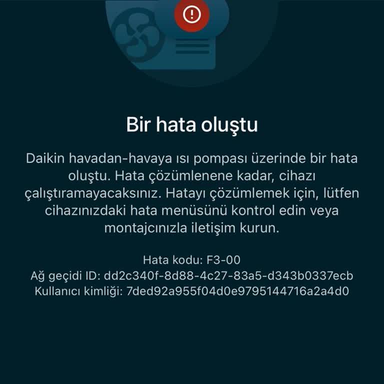 Daikin Shira Zeta Plus Klima Sorunu