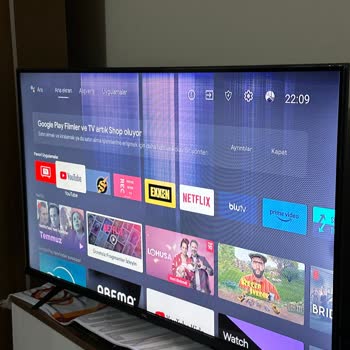 2Buçuk Yıllık TCL TV LED Panel Arızası