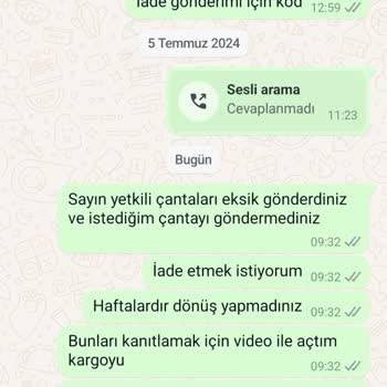 Esrin Shop Çanta- Ars Taşıyıcı Dağ Depolama Tic Ltd