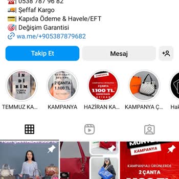 Esrin Shop Çanta- Ars Taşıyıcı Dağ Depolama Tic Ltd