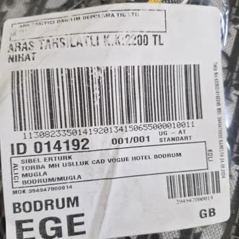 Esrin Shop Çanta- Ars Taşıyıcı Dağ Depolama Tic Ltd