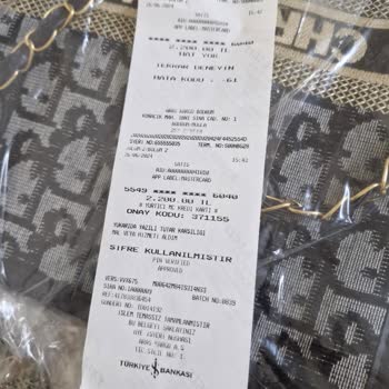 Esrin Shop Çanta- Ars Taşıyıcı Dağ Depolama Tic Ltd