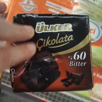 Ülker Bitter Bozuk Çikolata