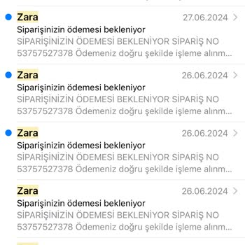 Zara İki Defa Ödeme Aldı!