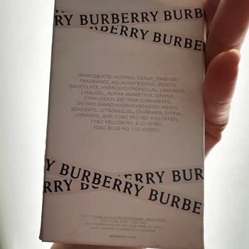 Boyner Mağduriyetim, Burberry Her EDP Parfüm 5 Dakikada Uçup Gidiyor.