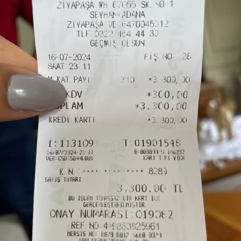 Özel Ortadoğu Hastanesi (Adana) Acil Muayene Ücreti Hk