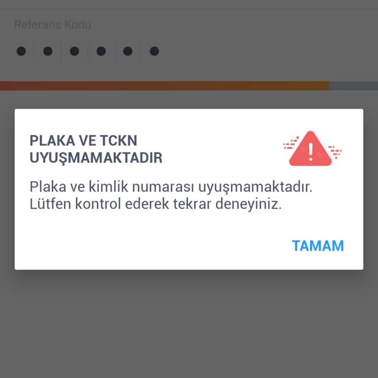 İş Bankası Araç Ekleme Hatası