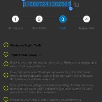 Arvato Lojistik Teslimat Sorunu
