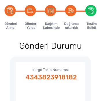 Aras Kargo Trendyol Ürün Teslim Edilmeme Sorunu