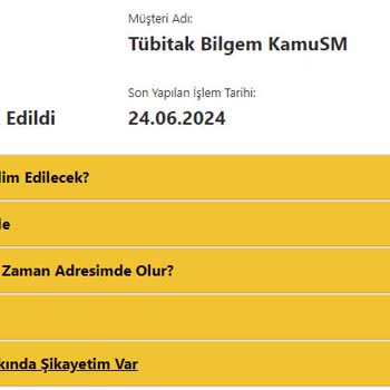 AGT Kurye'nin Geciken Teslimat Sorunu