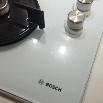 Bosch Termoteknoloji Ankastre Ocak Gözleri Deforme Oldu Çürüdü