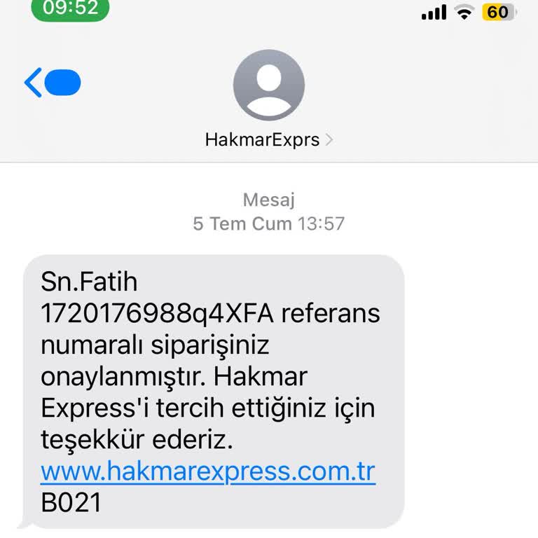 Hakmar Express Kargo Gecikmesi Ve Hizmet Kalitesi