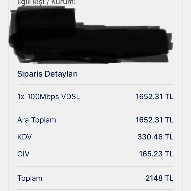 Comnet Ücret İadesi Yapmıyor.