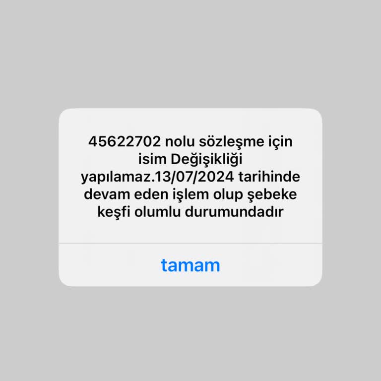 İSKİ Abonelik Başvurusu Yapamıyorum