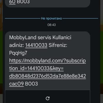 Vodafone Pay Üzerinden Bilgim Dışında Abonelikler Yapılması