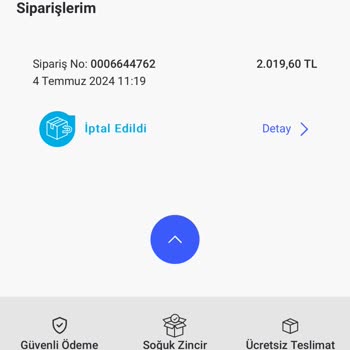 G2m Ürünleri Göndermiyor, İademi Yatırmıyor.