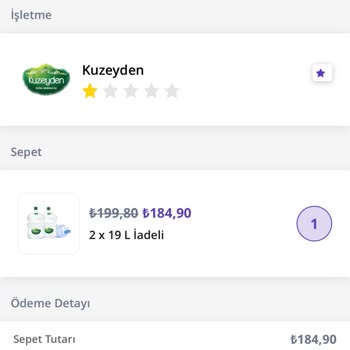 Getir Uygulamasında Çalışan Kurye Terbiyesizliği