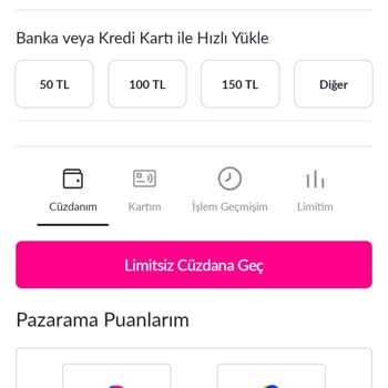 Pazarama Cüzdan Mağduriyet Yaratıyor
