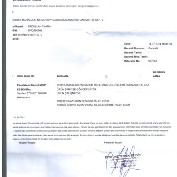 Xiaomi Mi Robot Vacuum Mop Essential Whıte