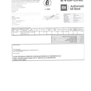 Xiaomi Mi Robot Vacuum Mop Essential Whıte