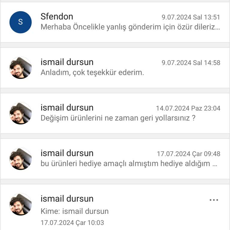 Sfendon Değişim Sürecinde Mağduriyet