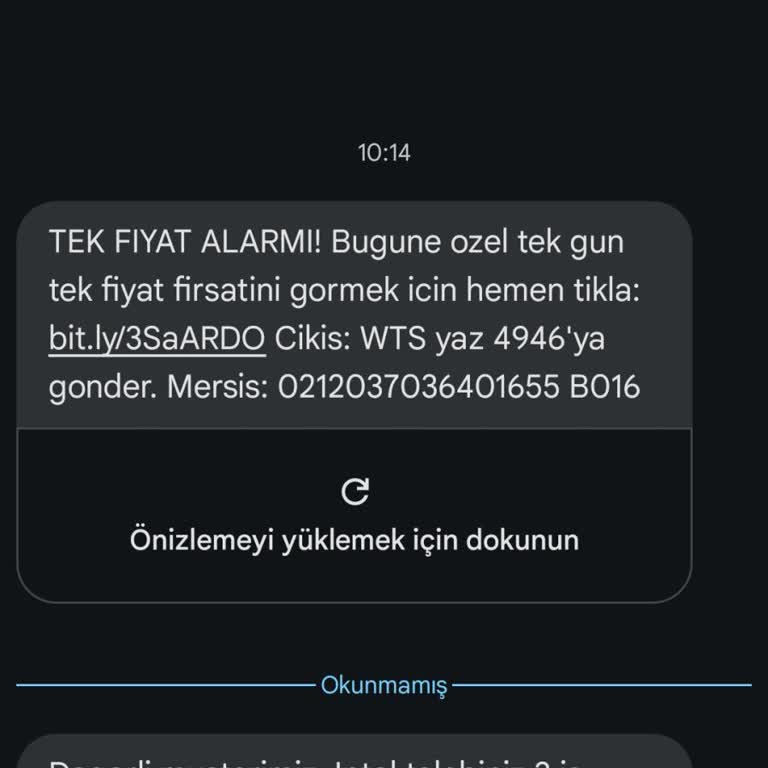 Watsons SMS Üyelik İptali